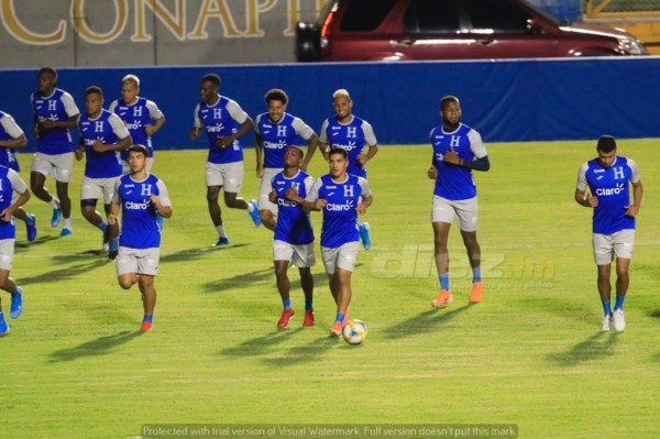 FOTOS: Los 'rubios” invaden la Selección Nacional y el recibimiento a los debutantes