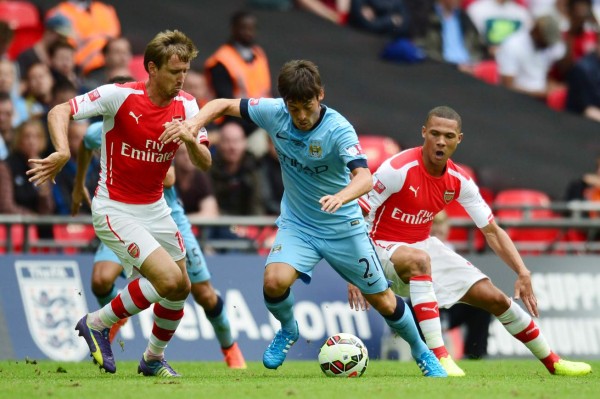 Arsenal es campeón de la Community Shield de Inglaterra