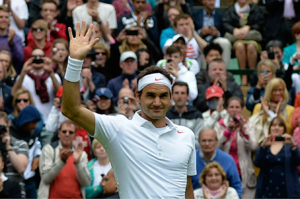 Las mejores imágenes del día de Wimbledon 2013