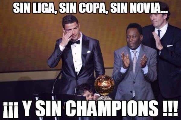 Memes de la eliminación del Real Madrid ante Juventus