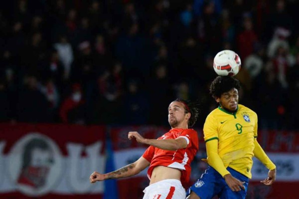 Las mejores imágenes de los amistosos FIFA