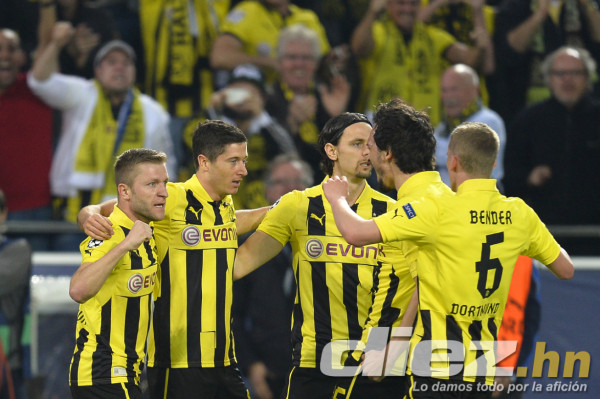 Borussia Dortmund le da paliza a Real Madrid en semifinal UEFA Champions League.