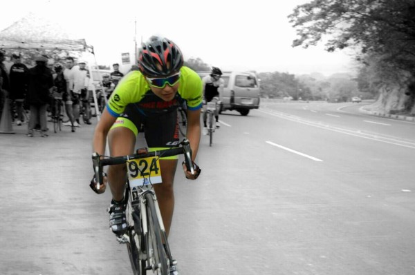 Jahzeel Blanco, la ciclista sampedrana que le canta a Dios