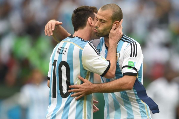 Argentina venció a Nigeria por 3 a 2 con dos goles de Lionel Messi