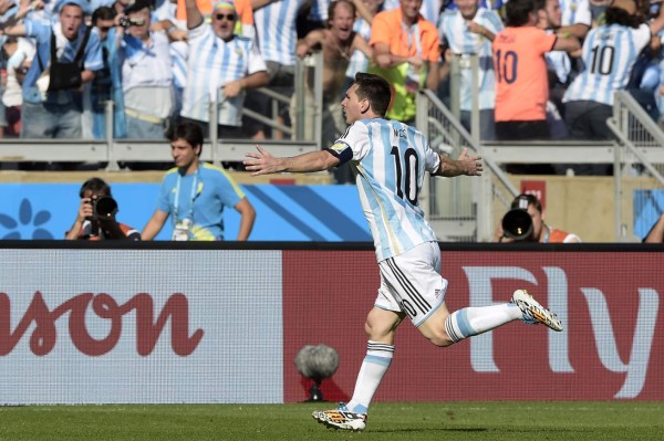 Lionel Messi salvó a Argentina
