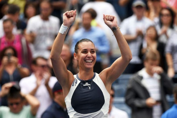 Flavia Panetta avanza a la final del US Open