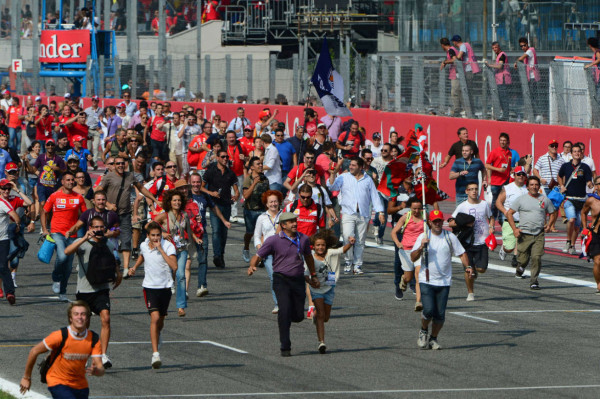 Fórmula Uno: Lewis Hamilton gana Gran Premio de Italia