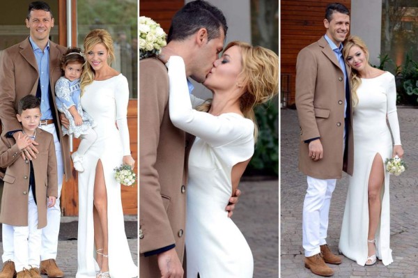 FOTOS: Evangelina Anderson, la explosiva esposa de Martín Demichelis