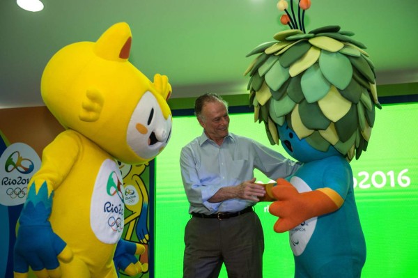 Imágenes de la mascota de los Juegos Olímpicos de Río 2016