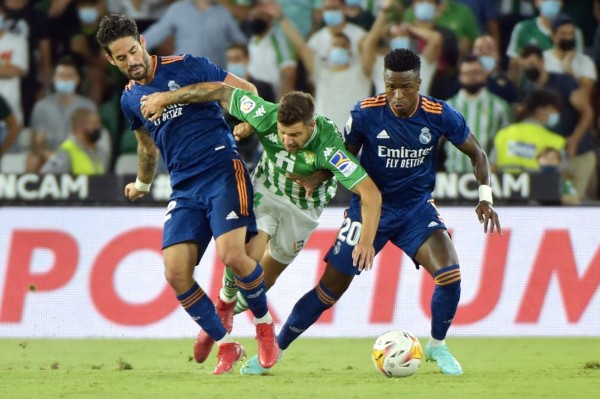 ¡Real Madrid saca vital triunfo ante Betis por la mínima y es líder provisional de la liga española!