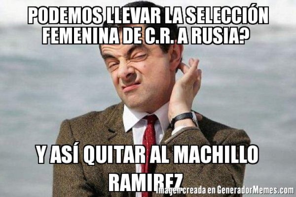 Sacan a bailar a Pinto en los memes de la derrota de Costa Rica ante Serbia