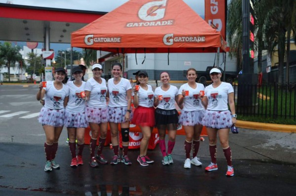 Se llevó a cabo el HallowRun 2017 en San Pedro Sula