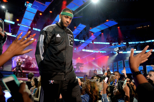 El espectáculo del Juego de las Estrellas de la NBA 2014