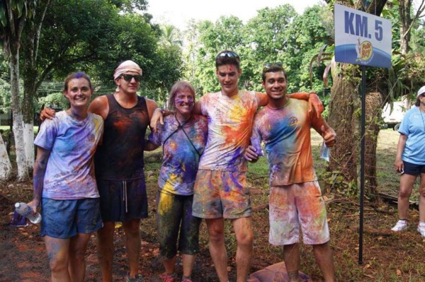 Un éxito la Carrera Color Fun Run a beneficio de La fundación Servicio Panamericano de Salud