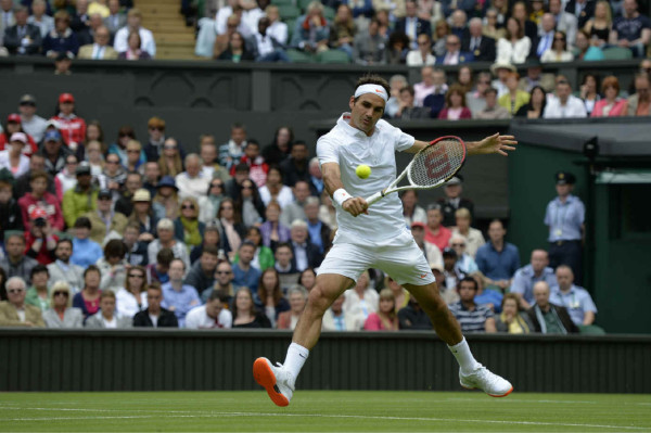 Las mejores imágenes del día de Wimbledon 2013