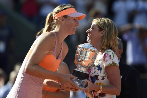 Sharapova, campeona del Roland Garros 2014
