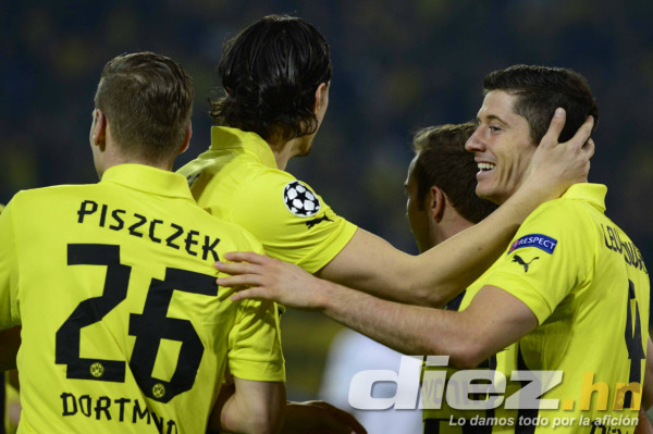 Borussia Dortmund le da paliza a Real Madrid en semifinal UEFA Champions League.