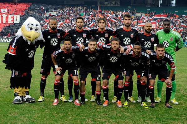 Boniek García y el Houston Dynamo .