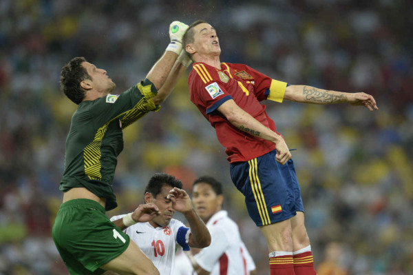 España aplastó 10-0 a Tahití en la Copa Confederaciones