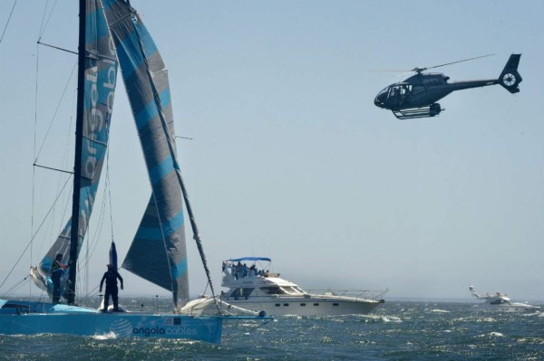 Las mejores imágenes del deporte con el que arrancó el 2017