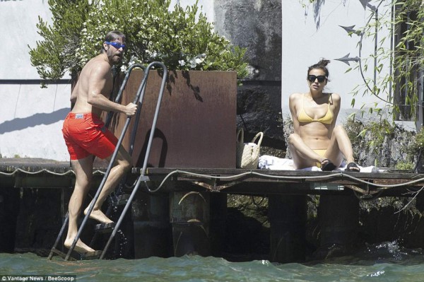 FOTOS: Las candentes vacaciones de Irina Shayk y Bradley Cooper