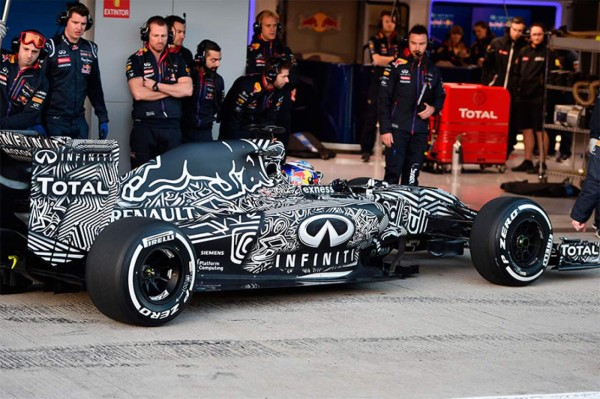 Los nueve monoplazas que competirán en el Mundial de F1 2015