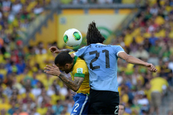 Las mejores imágenes de Brasil-Uruguay