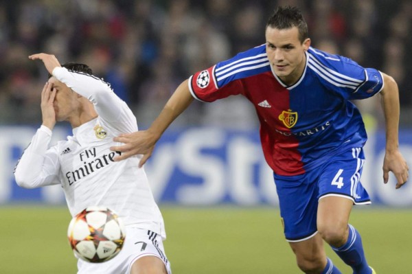 Real Madrid derrota al Basilea 1-0 en la Liga de Campeones europea