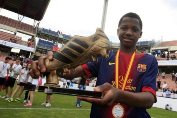 Confirmado: Así se gestó el fichaje de Ansu Fati por el Barcelona; Real Madrid no lo vio venir