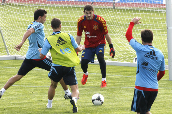 Así se preparan las selecciones Europeas para sus partidos.