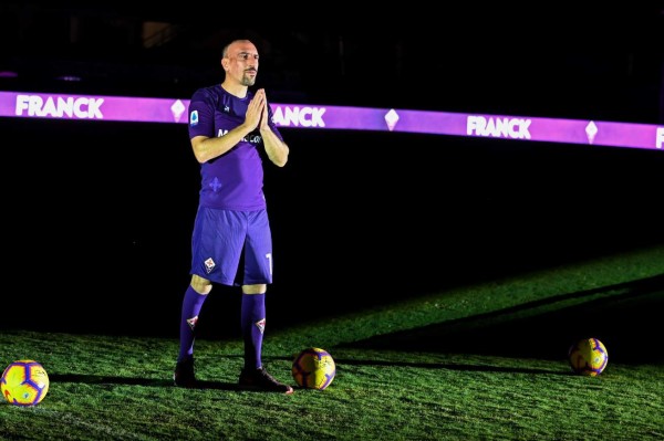 Nada igual: Así fue la brillante presentación de Ribéry en su nuevo equipo