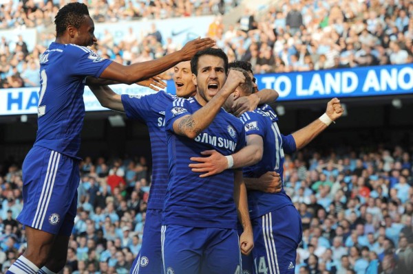 Las mejores imágenes del futbol europeo