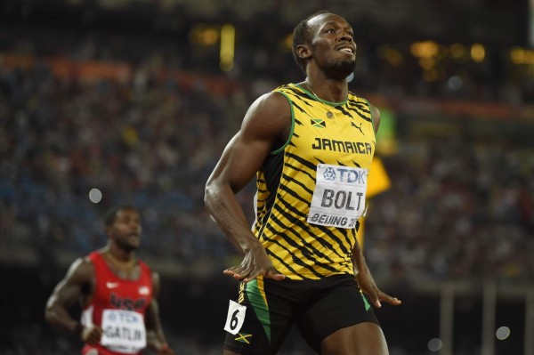 La mejores imágenes del oro conquistado por Usain Bolt en los 200 metros del Mundial de Pekín