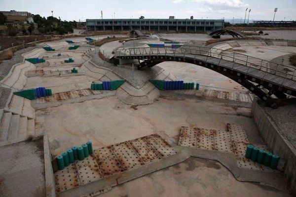 ¡Terrible! Fotos inquietantes de instalaciones olímpicas que quedan en el olvido