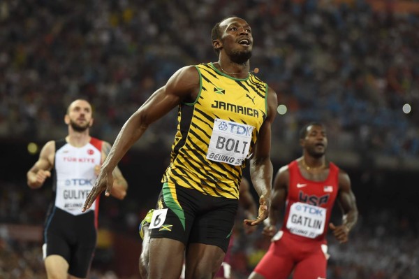 La mejores imágenes del oro conquistado por Usain Bolt en los 200 metros del Mundial de Pekín