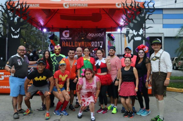 Se llevó a cabo el HallowRun 2017 en San Pedro Sula