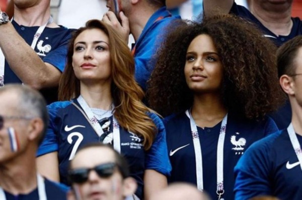 ¡Sensuales! Las espectaculares mujeres de los cracks de Francia y Croacia