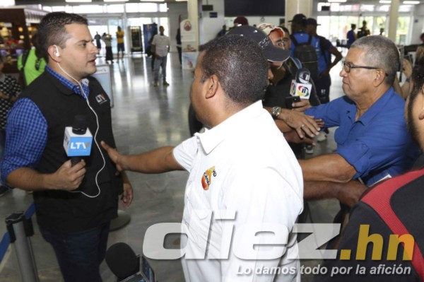 Los rostros de la Selección de Honduras previo al viaje a Trinidad y Tobago
