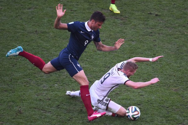 Alemania clasifica a semifinal
