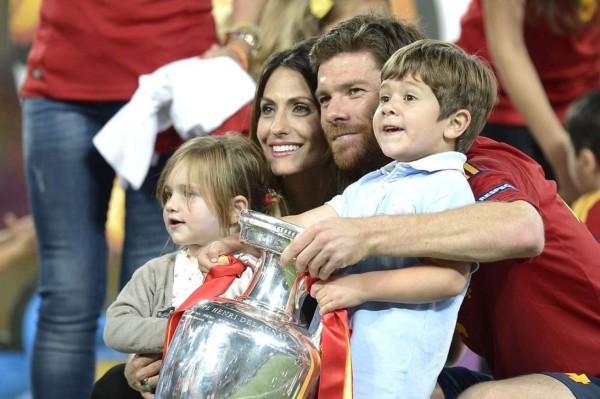 Las estrellas del fútbol compartiendo momentos con sus hijos