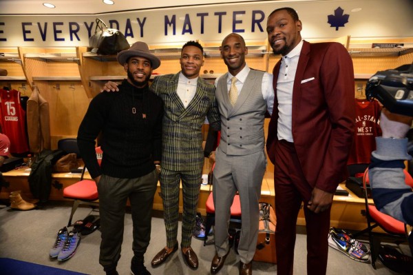 Las mejores fotos que dejó el Juego de Estrellas de la NBA en Toronto