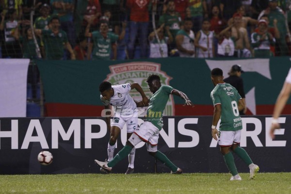 El uno a uno de Marathón: Caue Fernándes y su noche de terror; Arboleda en otro nivel