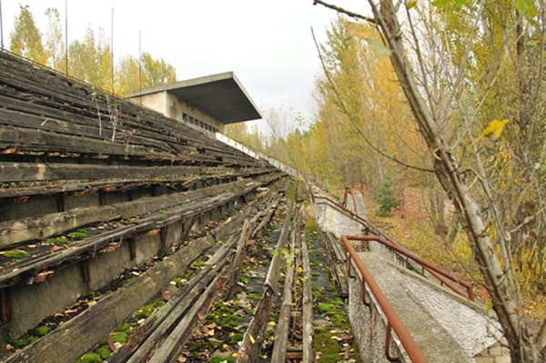 Míticos estadios demolidos y otros abandonados en el mundo