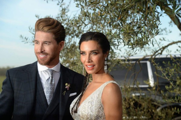 Con imágenes filtradas: El dineral que gastó Sergio Ramos en su boda con Pilar Rubio