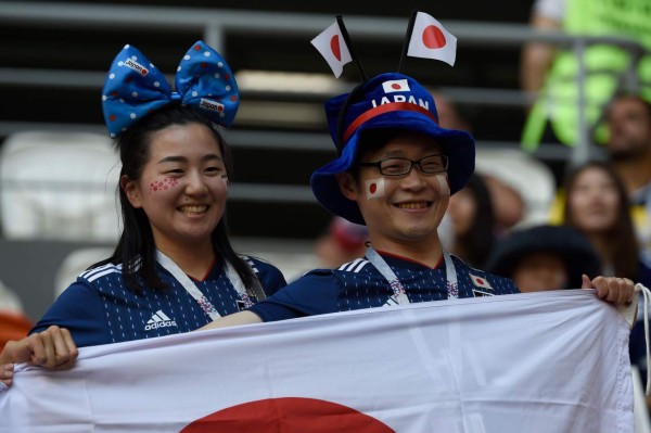 FOTOS: Las bellas chicas colombianas enamoran en el Mundial de Rusia
