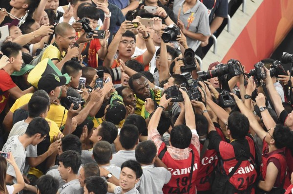 La mejores imágenes del oro conquistado por Usain Bolt en los 200 metros del Mundial de Pekín