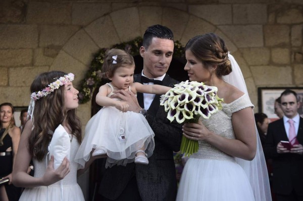 Especial: Jugadores famosos que 'dieron el sí' y no lo sabíamos