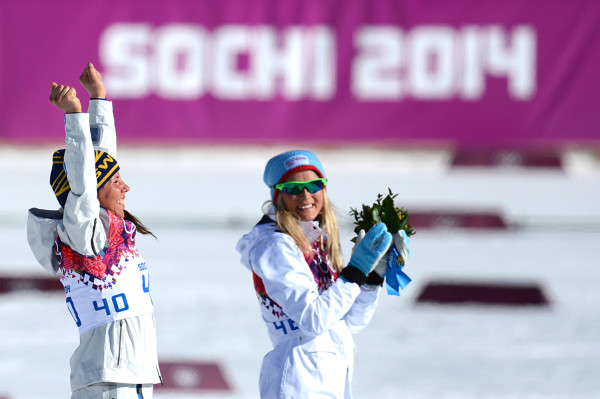 Belleza femenina engalana SOCHI 2014