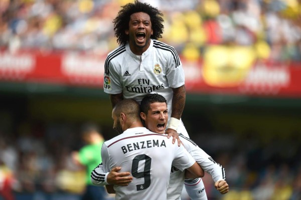 Lluvia de goles en la Liga Española