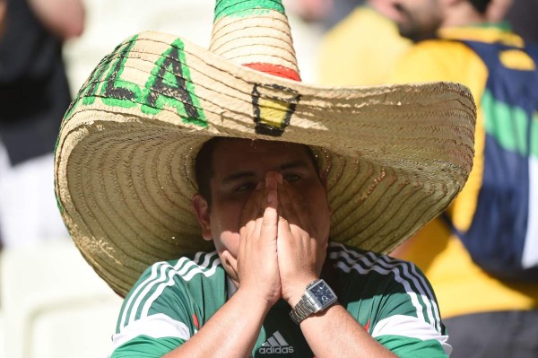 México sufre por la dolorosa eliminación ante Holanda